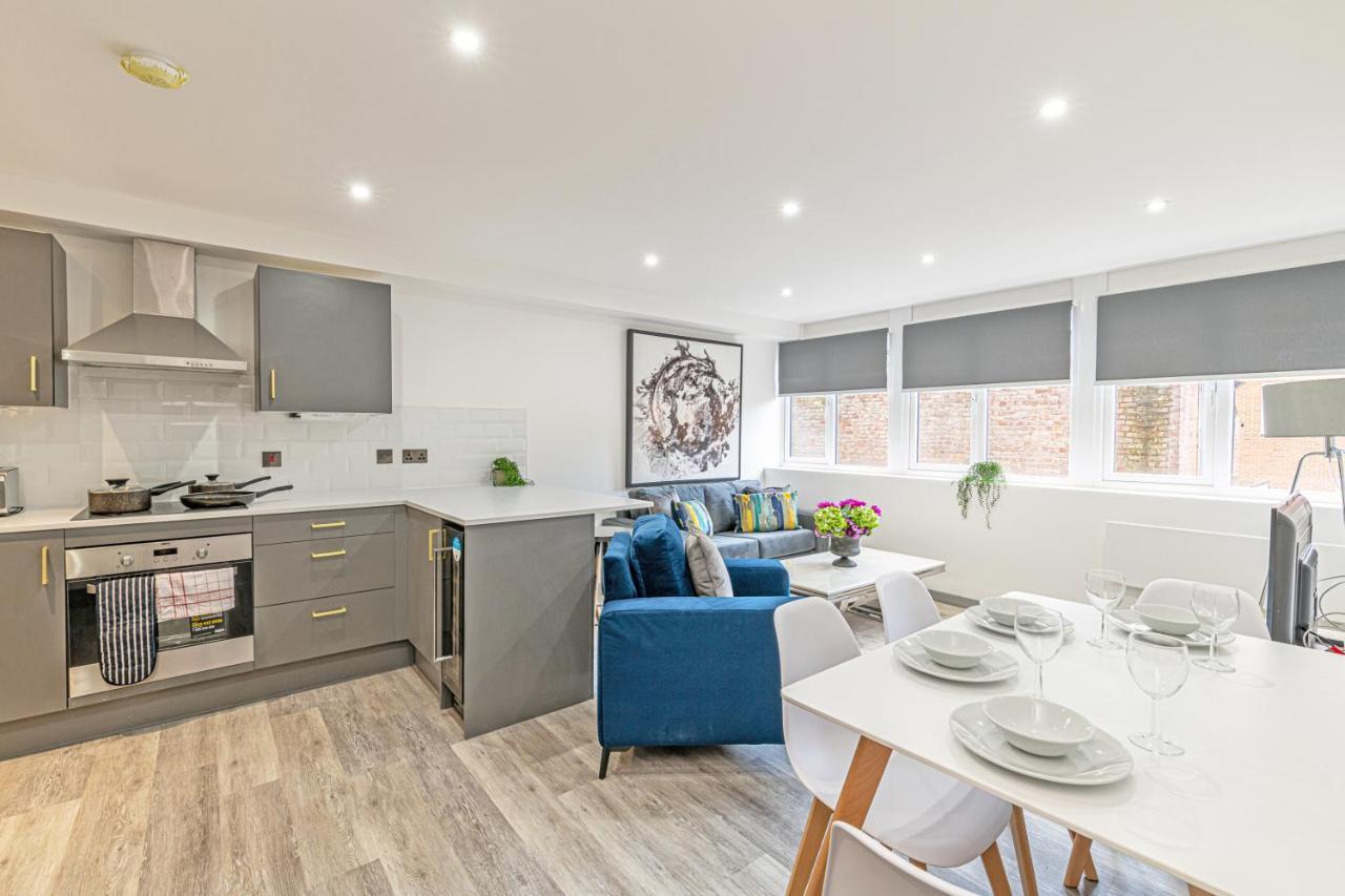 Charles House Serviced Apartments Preston  Ngoại thất bức ảnh