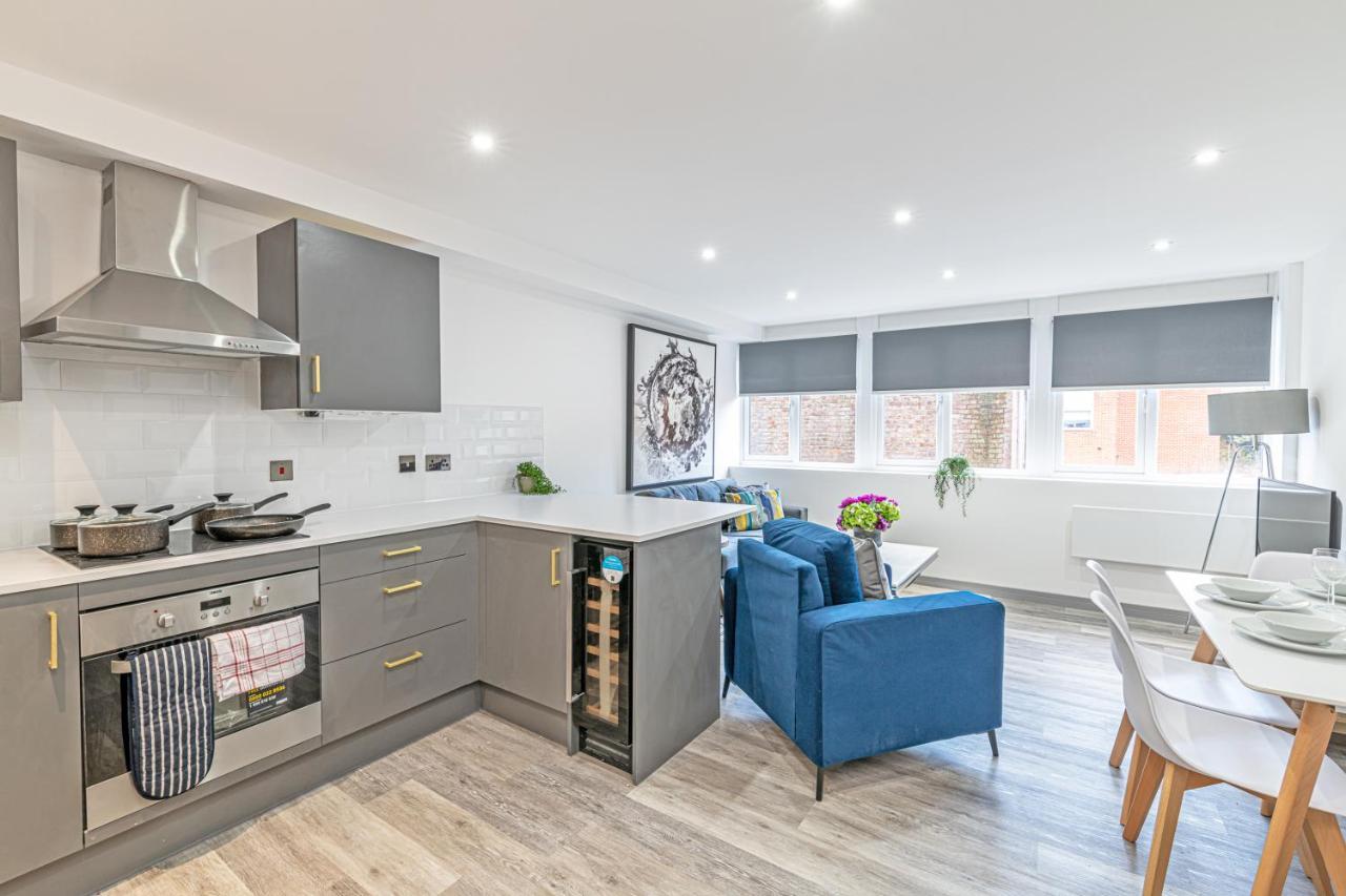 Charles House Serviced Apartments Preston  Ngoại thất bức ảnh