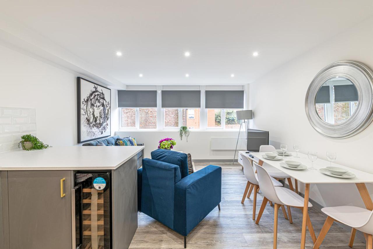 Charles House Serviced Apartments Preston  Ngoại thất bức ảnh