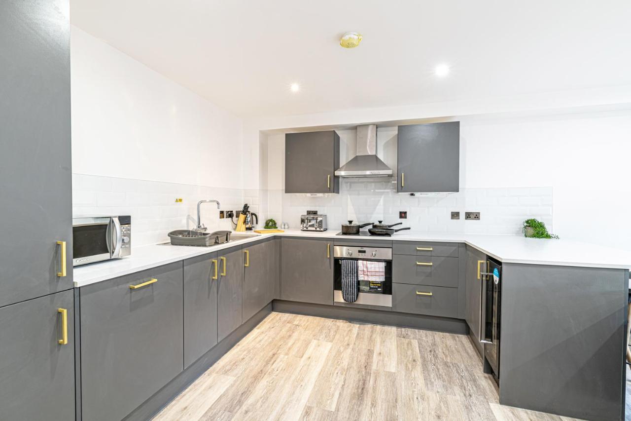 Charles House Serviced Apartments Preston  Ngoại thất bức ảnh