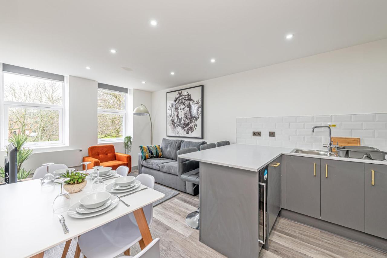 Charles House Serviced Apartments Preston  Ngoại thất bức ảnh