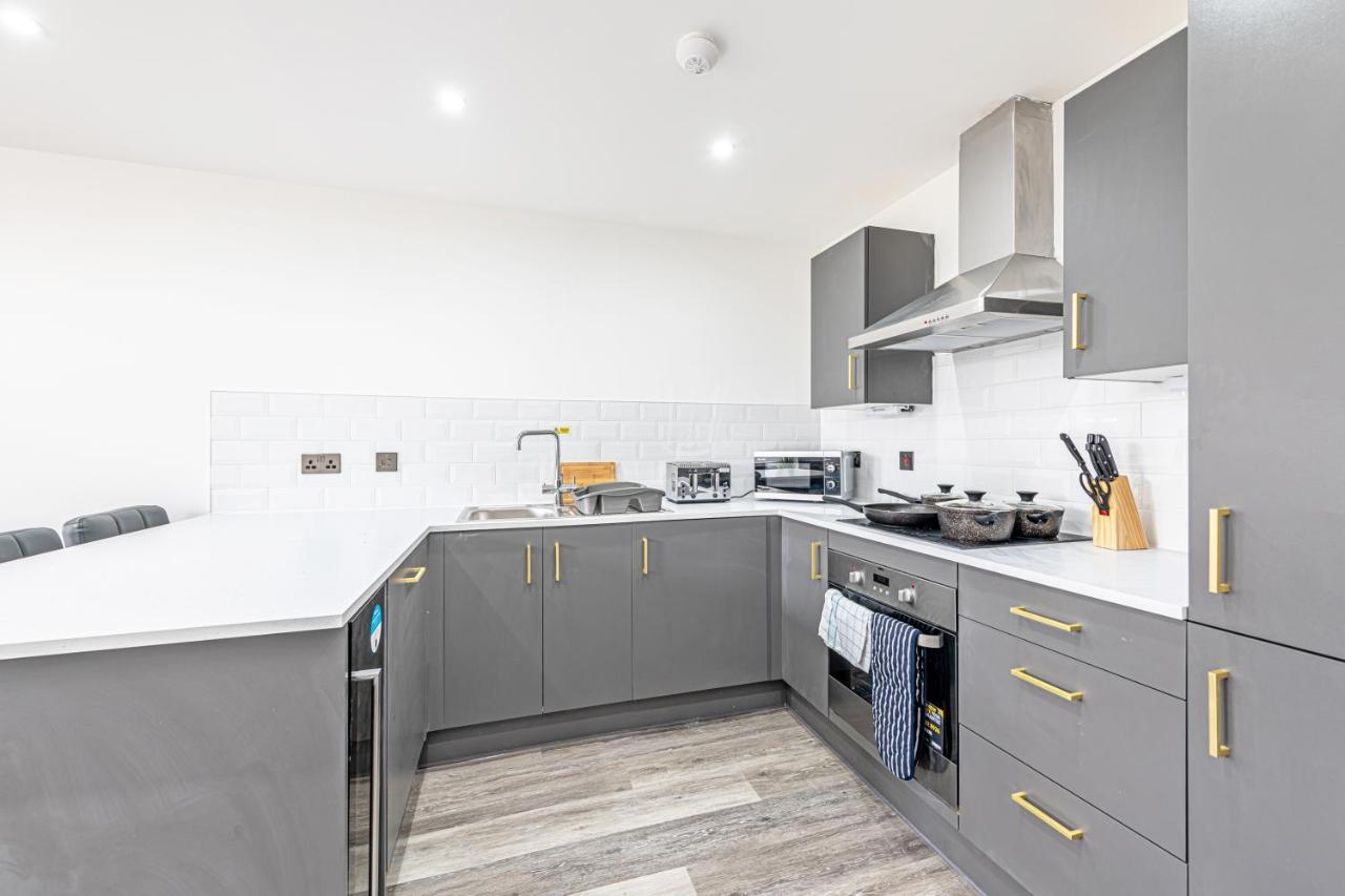 Charles House Serviced Apartments Preston  Ngoại thất bức ảnh