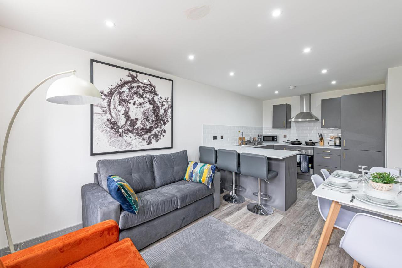 Charles House Serviced Apartments Preston  Ngoại thất bức ảnh