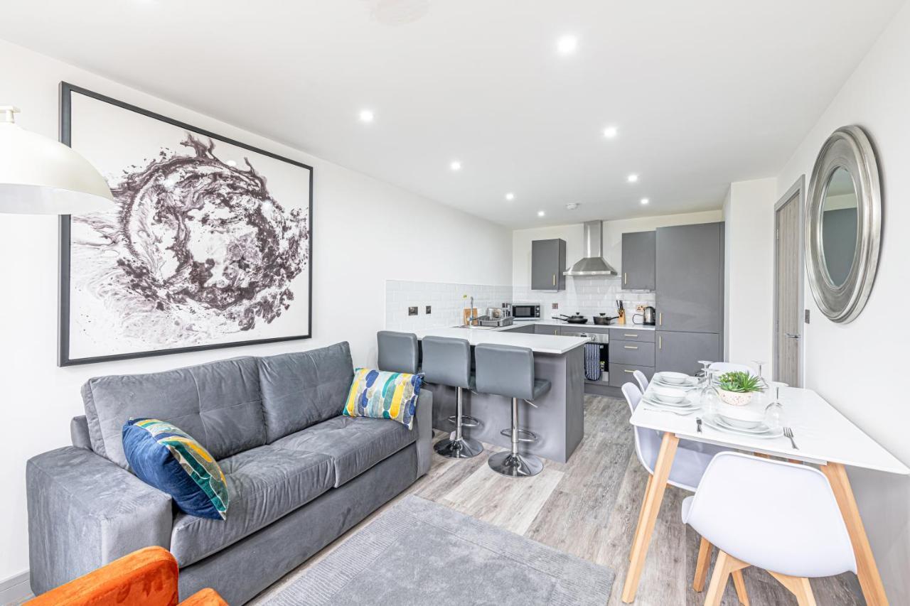 Charles House Serviced Apartments Preston  Ngoại thất bức ảnh