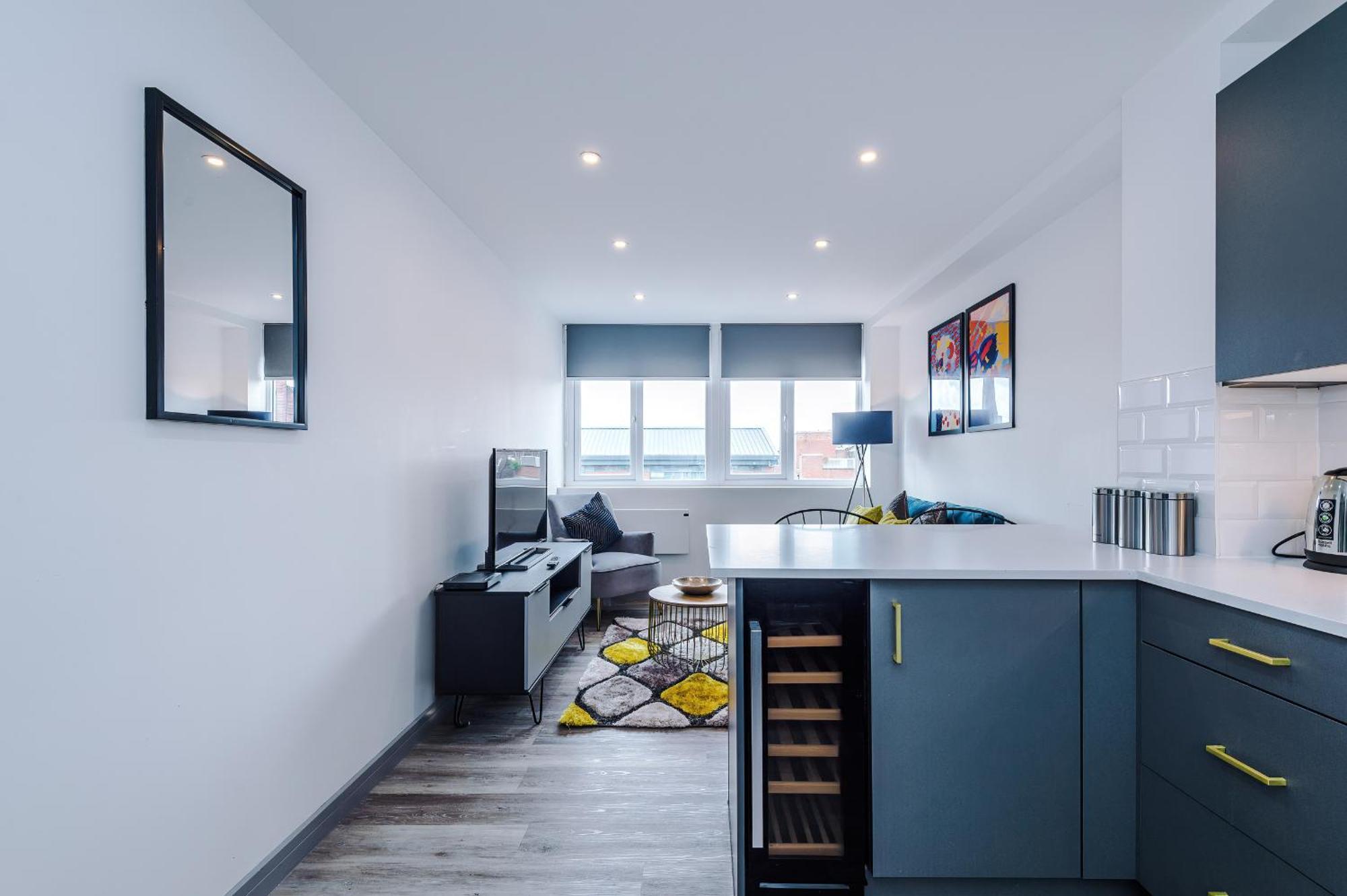 Charles House Serviced Apartments Preston  Ngoại thất bức ảnh