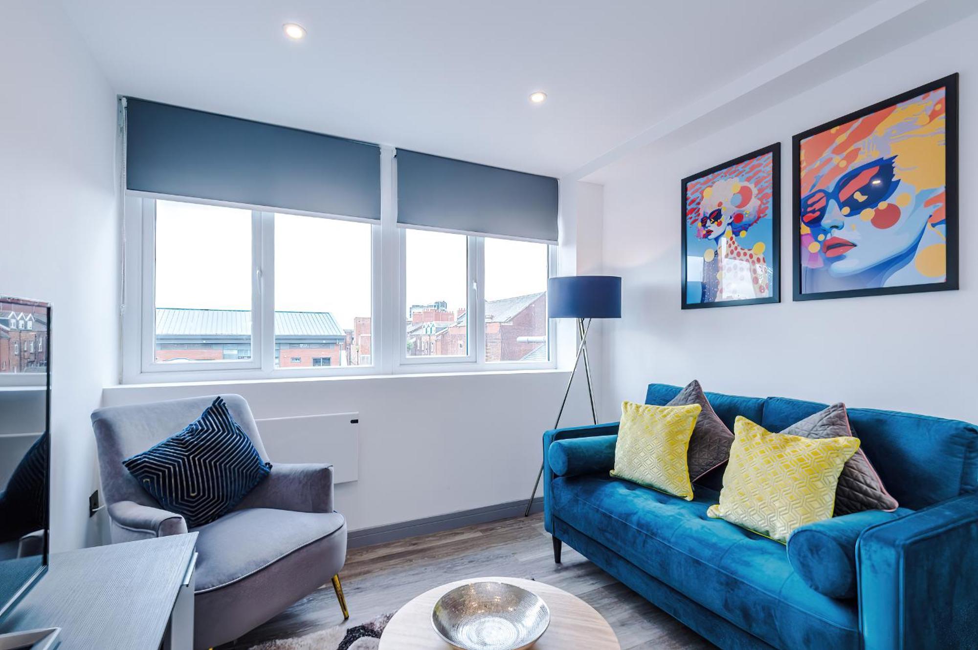 Charles House Serviced Apartments Preston  Ngoại thất bức ảnh