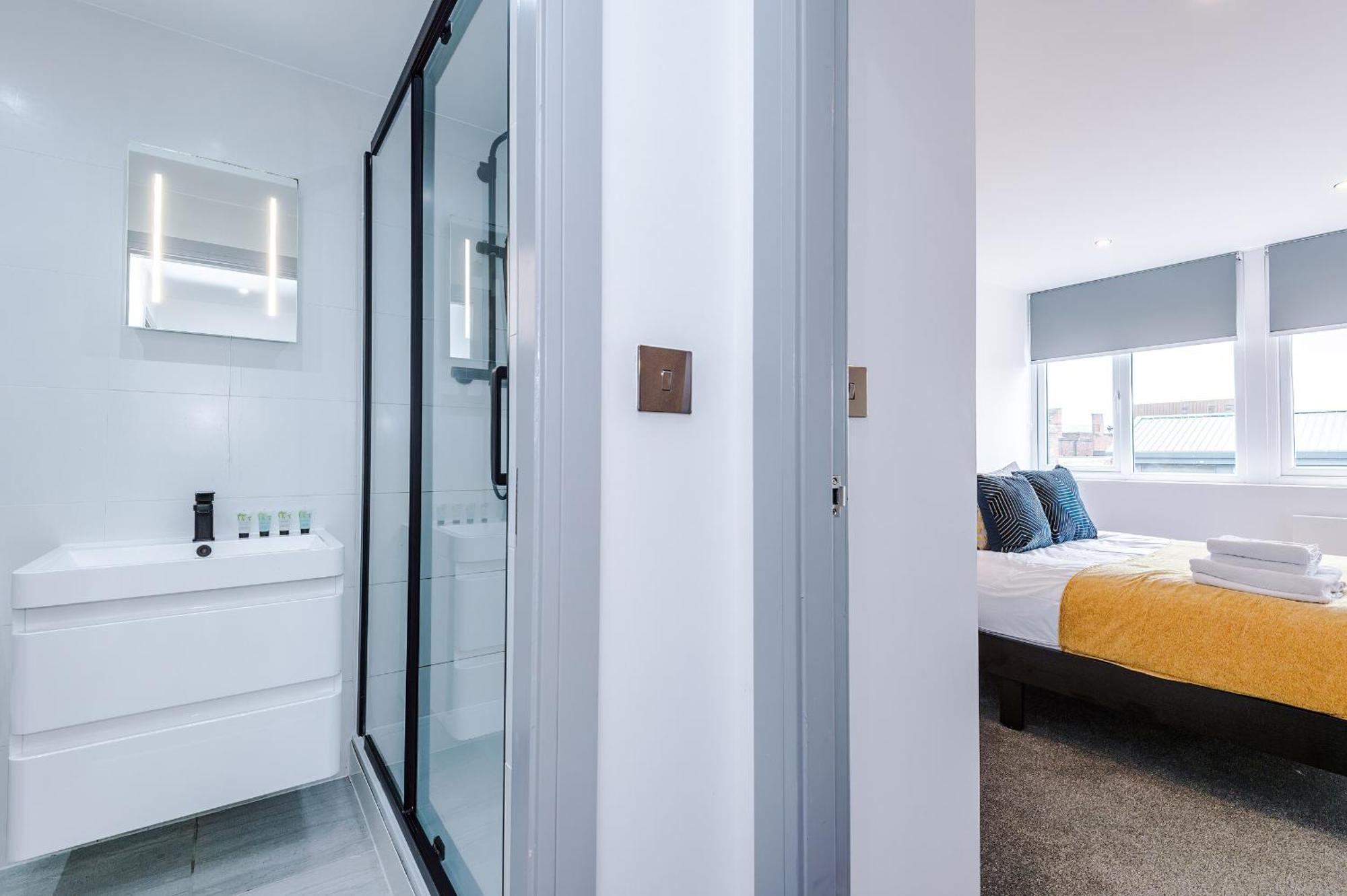 Charles House Serviced Apartments Preston  Ngoại thất bức ảnh