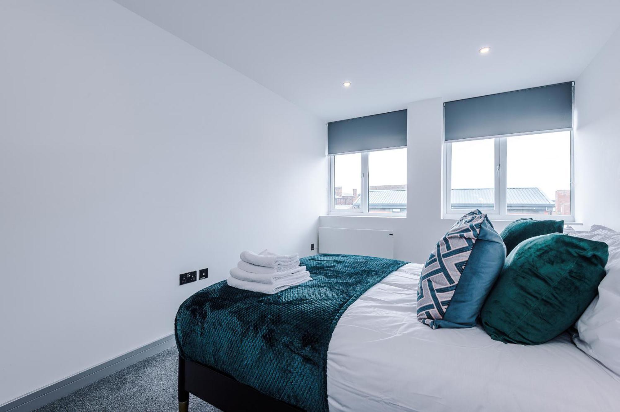 Charles House Serviced Apartments Preston  Ngoại thất bức ảnh