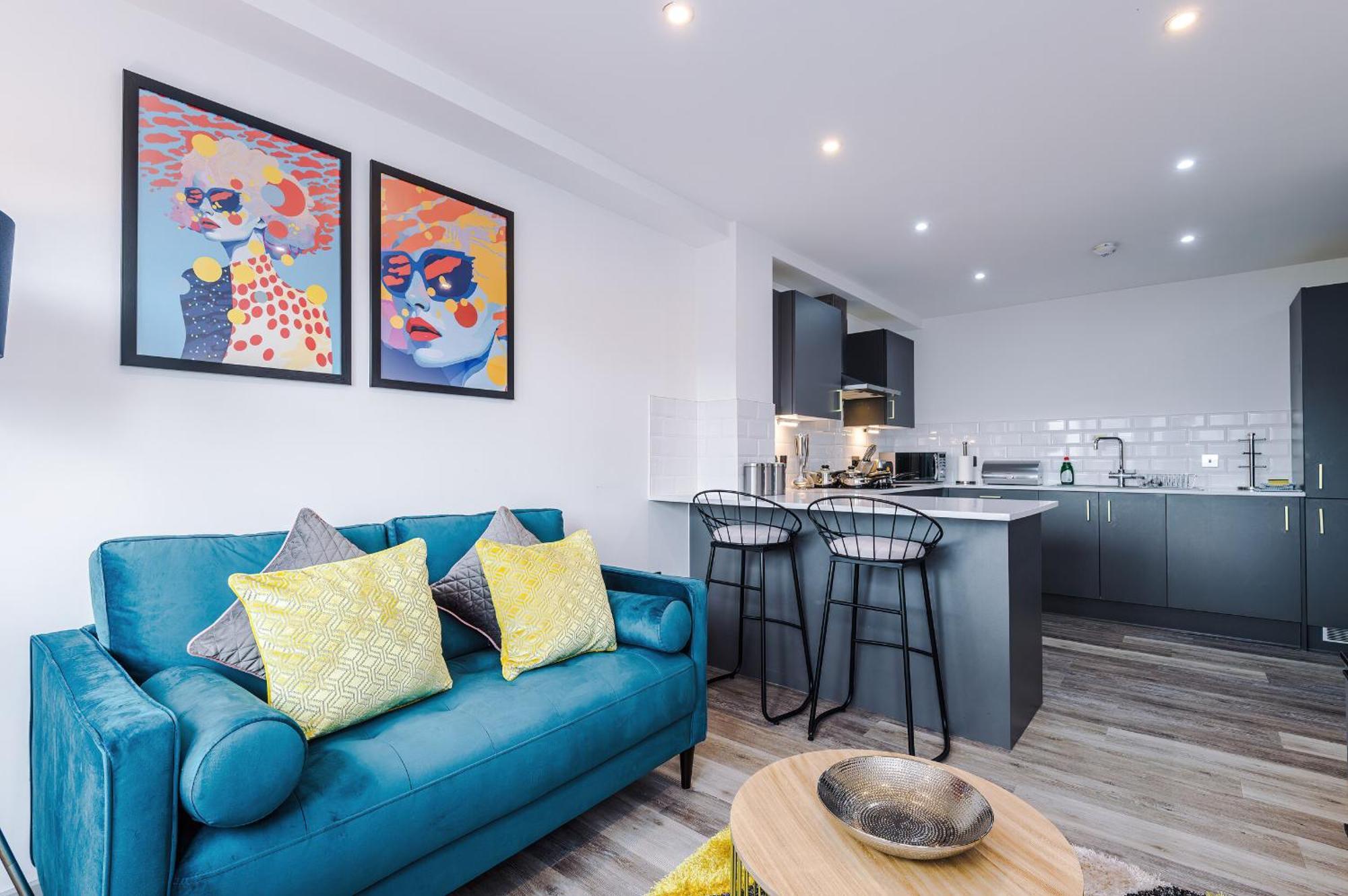 Charles House Serviced Apartments Preston  Ngoại thất bức ảnh