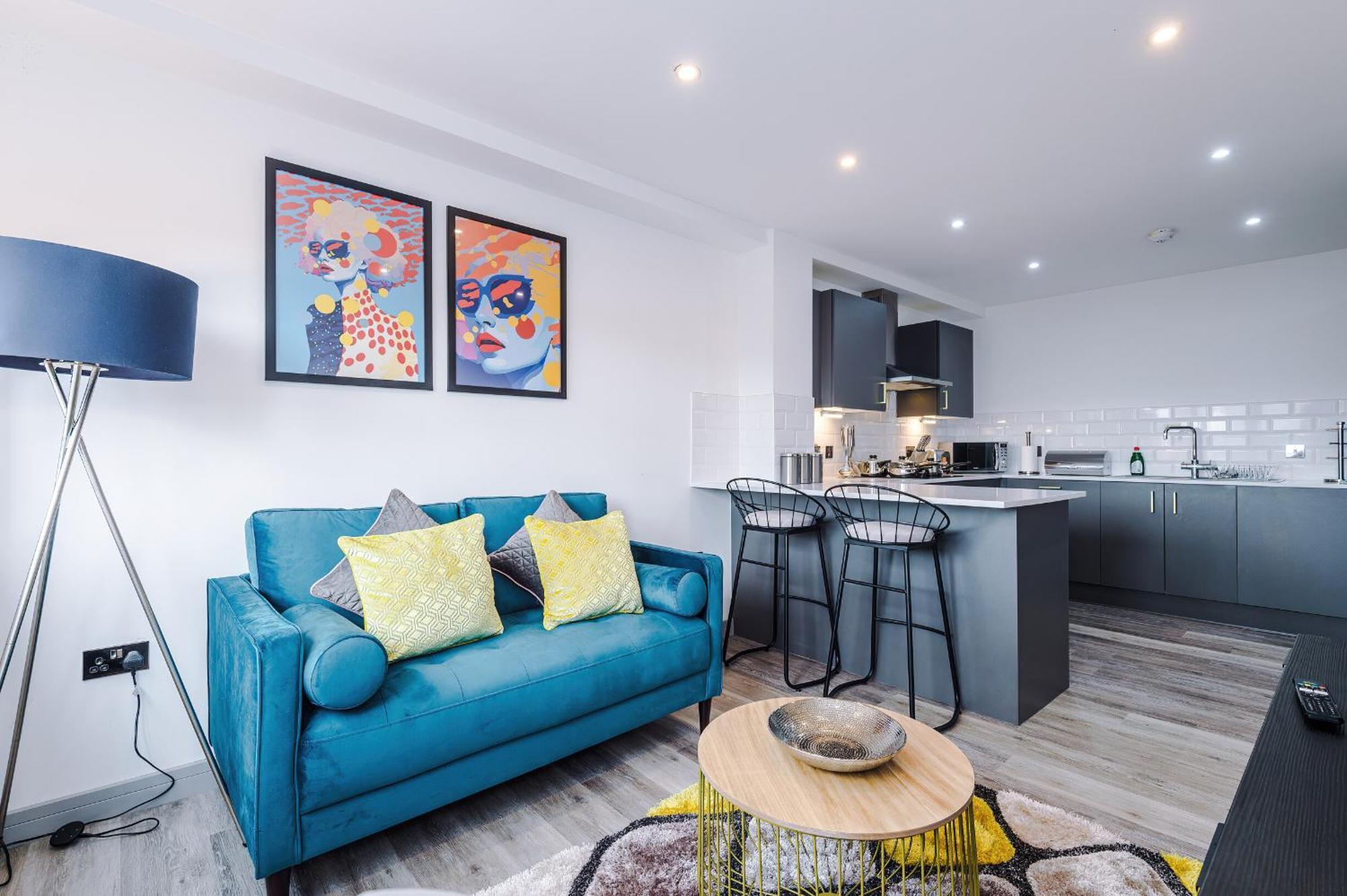 Charles House Serviced Apartments Preston  Ngoại thất bức ảnh