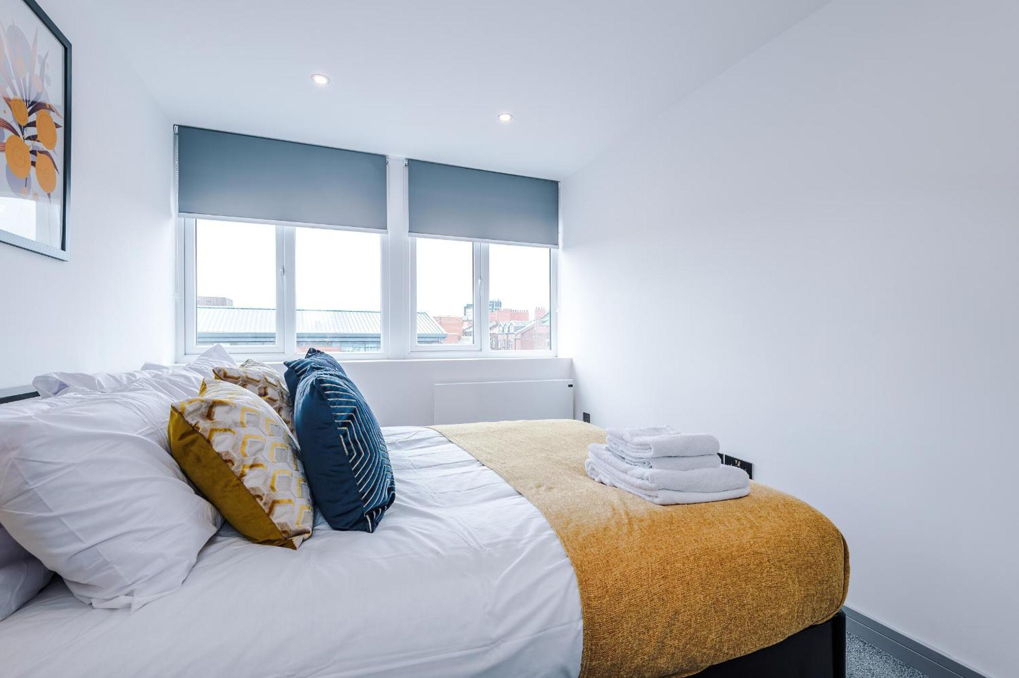 Charles House Serviced Apartments Preston  Ngoại thất bức ảnh