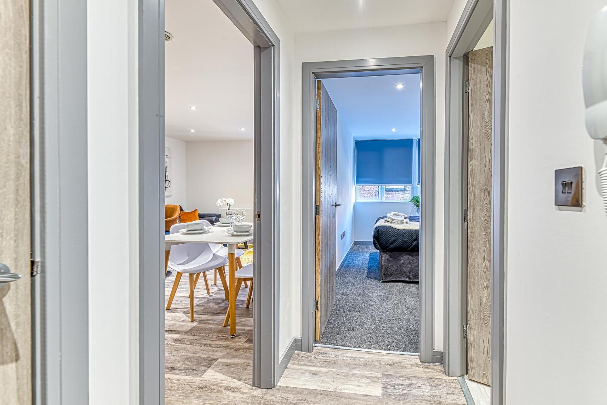 Charles House Serviced Apartments Preston  Ngoại thất bức ảnh