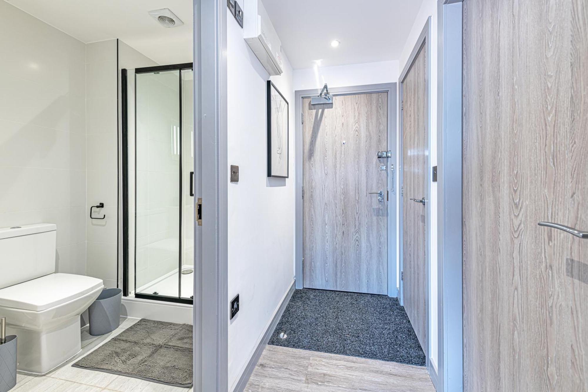 Charles House Serviced Apartments Preston  Ngoại thất bức ảnh